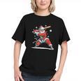 Santa Playing Baseball Christmas Candy Cane Fun Xmas Holiday Graphic Youth Santa Playing Baseball Christmas Candy Cane Fun Xmas Holiday Graphic Youth