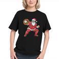Santa Playing Baseball Baseball Lover Baseballer Xmas Graphic Youth Santa Playing Baseball Baseball Lover Baseballer Xmas Graphic Youth