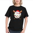 Santa Sports For Men Boys Christmas Baseball Player Graphic Youth Santa Sports For Men Boys Christmas Baseball Player Graphic Youth