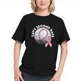 Save 2nd Base Breast Cancer Awareness Pink Ribbon Baseball Graphic Youth Save 2nd Base Breast Cancer Awareness Pink Ribbon Baseball Graphic Youth