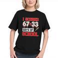 I Scored 6733 100th Days Of School Baseball Six Seven Meme Graphic Youth I Scored 6733 100th Days Of School Baseball Six Seven Meme Graphic Youth