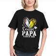 Senior Papa Class Of 2026 Baseball Softball Graduation Heart Graphic Youth Senior Papa Class Of 2026 Baseball Softball Graduation Heart Graphic Youth