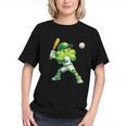 Shamrock Playing Baseball St Patricks Day Men Boys Kid Graphic Youth