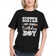 Sister Of The Birthday Boy Baseball Bday Family Graphic Youth Sister Of The Birthday Boy Baseball Bday Family Graphic Youth