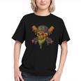 Six Seven 6 7 Baseball Skull Drip Halloween Horror Sports Graphic Youth Six Seven 6 7 Baseball Skull Drip Halloween Horror Sports Graphic Youth