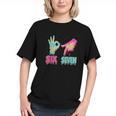 Six Seven 67 Meme Ice Cream Drip Baseball For Boy Kids Graphic Youth