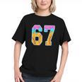 Six Seven Baseball Drip Graphic Youth