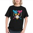 Six Seven Baseball Ice Cream Drip Cool 67 Gen Alpha Slang Graphic Youth