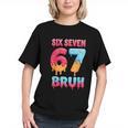 Six Seven Bruh 67 Ice Cream Drip Baseball For Men Women Kids Graphic Youth Six Seven Bruh 67 Ice Cream Drip Baseball For Men Women Kids Graphic Youth