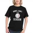Sorry I Can't It's Volleyball Baseball Season Mom Of Both Graphic Youth Sorry I Can't It's Volleyball Baseball Season Mom Of Both Graphic Youth