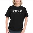 Spartans Baseball Inspired Graphic Youth Spartans Baseball Inspired Graphic Youth
