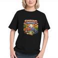 Spring Training 2026 Baseball Fan Retro Palm Cactus Graphic Youth