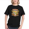 Spring Training 2026 Baseball Vintage Sunset Graphic Youth