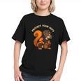 Squirell Baseball Catcher Player Joke Tee Protect Your Nuts Graphic Youth Squirell Baseball Catcher Player Joke Tee Protect Your Nuts Graphic Youth
