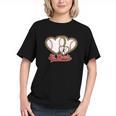 St Louis Leopard Heart Baseball Batter Boys Fan Graphic Youth St Louis Leopard Heart Baseball Batter Boys Fan Graphic Youth