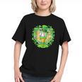 St Patrick Day Baseball Drip Ice Cream Baseball Home Plate Graphic Youth St Patrick Day Baseball Drip Ice Cream Baseball Home Plate Graphic Youth