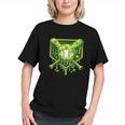 St Patrick's Day Baseball Boys Ice Cream Drip Youth Kids Graphic Youth