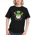 St Patricks Day Baseball Drip Ice Cream Baseball Home Plate Graphic Youth St Patricks Day Baseball Drip Ice Cream Baseball Home Plate Graphic Youth