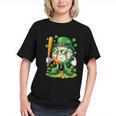 St Patricks Day Baseball Ice Cream Baseball Player Cartoon Graphic Youth St Patricks Day Baseball Ice Cream Baseball Player Cartoon Graphic Youth