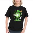 St Patricks Day Shamrock Baseball Drip Icecream Irish Boys Graphic Youth