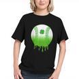 St Patricks Day Shamrock Baseball Irish Boys Kids Men Graphic Youth