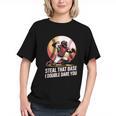 Steal That Base I Double Dare You Baseball Catcher Graphic Youth Steal That Base I Double Dare You Baseball Catcher Graphic Youth
