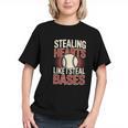 Stealing Hearts Like I Steal Bases Baseball Valentine Retro Graphic Youth Stealing Hearts Like I Steal Bases Baseball Valentine Retro Graphic Youth