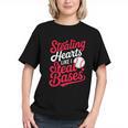 Stealing Hearts Like I Steal Bases Cute Baseball Boys Graphic Youth Stealing Hearts Like I Steal Bases Cute Baseball Boys Graphic Youth