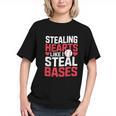 Stealing Hearts Like I Steal Bases Cute Baseball Kids Graphic Youth Stealing Hearts Like I Steal Bases Cute Baseball Kids Graphic Youth