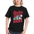 Stealing Hearts Like I Steal Bases Cute Baseball Valentine Graphic Youth Stealing Hearts Like I Steal Bases Cute Baseball Valentine Graphic Youth