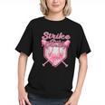Strike Out Breast Cancer Baseball Drip For Boys Youth Graphic Youth Strike Out Breast Cancer Baseball Drip For Boys Youth Graphic Youth