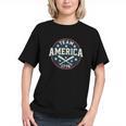Team America 1776 4th Of July Patriotic Baseball Graphic Youth Team America 1776 4th Of July Patriotic Baseball Graphic Youth