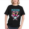 Trendy Mason 67 Mem Ice Cream Drip Baseball Birthday Costume Graphic Youth Trendy Mason 67 Mem Ice Cream Drip Baseball Birthday Costume Graphic Youth