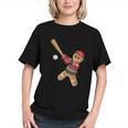 Ugly Christmas Sweater Gingerbread Baseball Toddler Kids Graphic Youth Ugly Christmas Sweater Gingerbread Baseball Toddler Kids Graphic Youth
