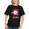 Valentine Baseball Drip Ice Cream Youth Boys Couples Graphic Youth