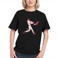 Valentines Day Baseball Batter Silhouette Heart For Men Boys Graphic Youth Valentines Day Baseball Batter Silhouette Heart For Men Boys Graphic Youth