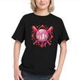 Valentines Day Baseball Boys Ice Cream Drip Heart Youth Kids Graphic Youth Valentines Day Baseball Boys Ice Cream Drip Heart Youth Kids Graphic Youth