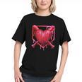 Valentines Day Baseball Red Heart Dab Boys Girls Kids Graphic Youth Valentines Day Baseball Red Heart Dab Boys Girls Kids Graphic Youth