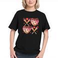 Valentines Day Drip Heart Baseball XOXO Boys Kids Men Sport Graphic Youth Valentines Day Drip Heart Baseball XOXO Boys Kids Men Sport Graphic Youth