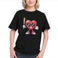 Valentines Day Heart Playing Baseball Boys Men Kids Girls Graphic Youth Valentines Day Heart Playing Baseball Boys Men Kids Girls Graphic Youth