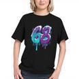 Vintage Baseball 68 Number Graphic Youth