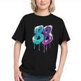 Vintage Baseball 88 Number Graphic Youth