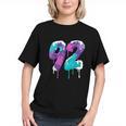 Vintage Baseball 92 Number Graphic Youth