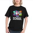 Women's 100 Days Of School Dripping Baseball Boys Kids Teacher Graphic Youth Women's 100 Days Of School Dripping Baseball Boys Kids Teacher Graphic Youth