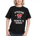 Women's Valentines Day Baseball Stealing Hearts Bases Boys Kids Men Graphic Youth Women's Valentines Day Baseball Stealing Hearts Bases Boys Kids Men Graphic Youth
