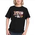 XOXO Physical Education Valentines Day Baseball Football Men Graphic Youth