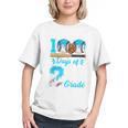 100 Days Of 2nd Grade Baseball 100th Day Of School Boys Kids Graphic Youth