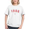 40 Year Old 1986 Classic Baseball 40th Birthday Graphic Youth 40 Year Old 1986 Classic Baseball 40th Birthday Graphic Youth