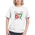 67 Baseball Christmas Candy Cane Snowflake Holiday Sports Graphic Youth 67 Baseball Christmas Candy Cane Snowflake Holiday Sports Graphic Youth