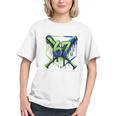 67 Baseball Drip Effect Urban Tee Style 6-7 Meme Graphic Premium Tri-Blend Graphic Youth